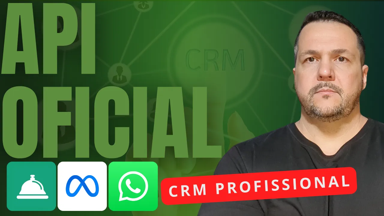 Ilustração de diversos ícones de redes sociais (WhatsApp, Instagram, Facebook) convergindo para um único painel de controle da Callbell.
